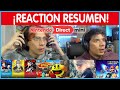 REACTION RESUMEN Nintendo Direct Mini - Junio 2022