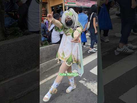Cute Nahida.. Genshin Impact Cosplay.. #cosplay #nahida #genshinimpact #sessionroad