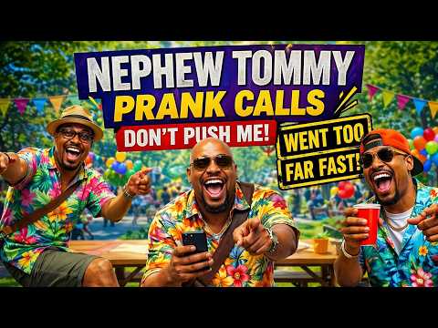 Nephew Tommy Prank Calls – Don’t Push Me! Then Things Went Too Far Fast