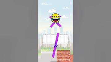 Draw to Smash 💥 logic puzzle 🧩🎮 Pro level gameplay #drawtosmash #gameplay #logicpuzzles