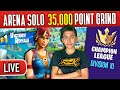 FORTNITE LIVE SOLO ARENA AND CHAT !!!