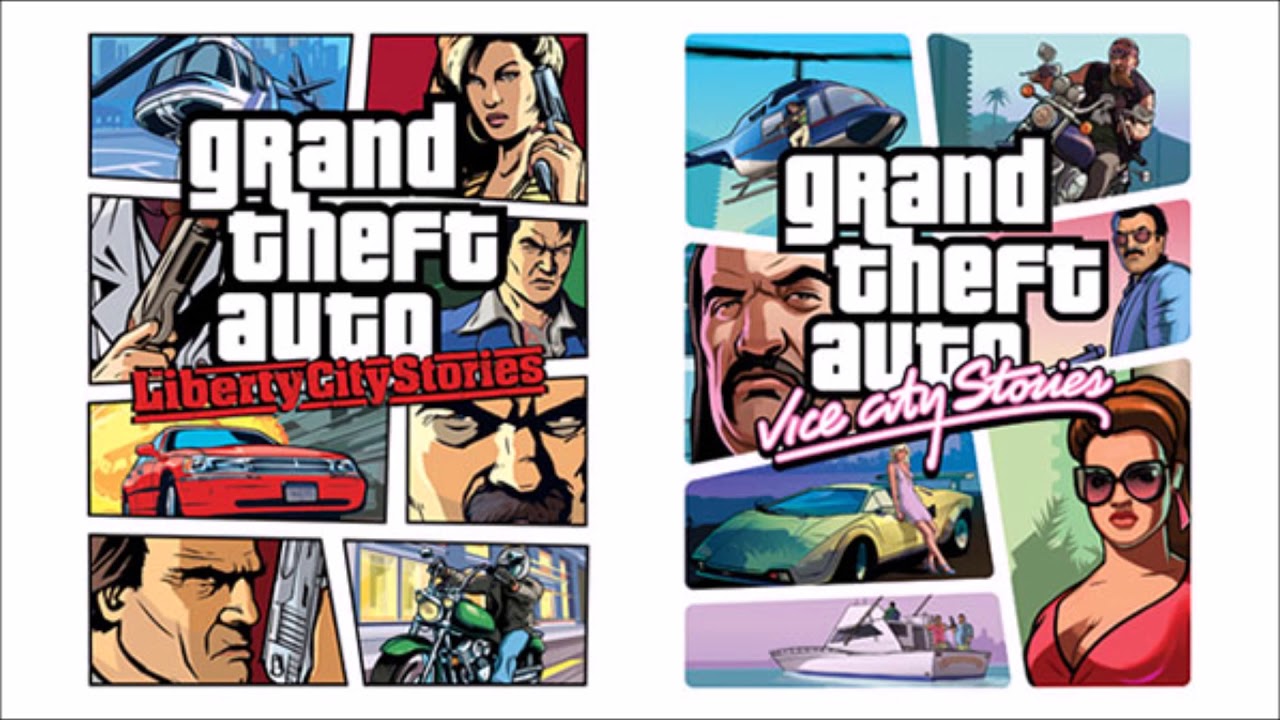GTA LCS And GTA VCS Theme Songs Mashup YouTube 