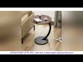 Designer Luxury Coffee Tables Gold Breakfast Minimalist Round Side Table Lounge Space Saving Mesa