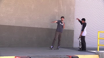 TODAY GABE LEARNED TRE DOUBLE FLIPS