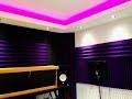 How to build a home recording studio in a bedroom