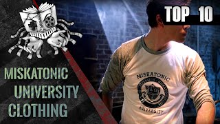 Top 10 Miskatonic University Clothing In Horror Movies