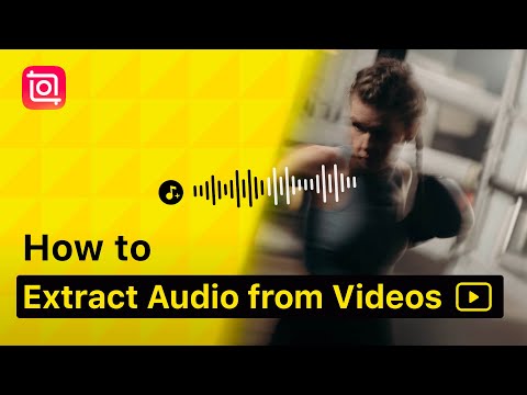 How to Extract Audio from Videos on Mobile (InShot Tutorial)