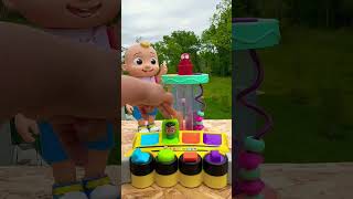 Perfect Fun Cocomelon Pop n Play Pals
