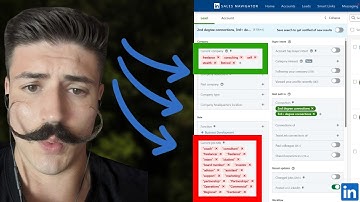 Hoe je LinkedIn-leadlijsten maakt die echt werken in Sales Navigator