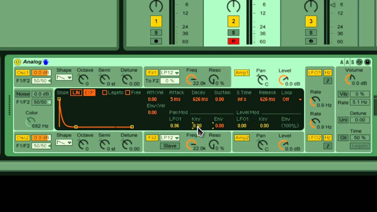 simple delay synth ableton simple delay synth ableton
