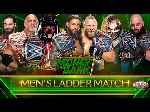 Every Universal Champion In MITB Ladder Match WWE 2K22