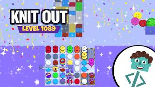 Knit Out Level 1089 | Walkthrough | No Boosters