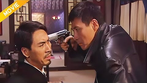 場面燃到炸裂！燕雙鷹獨闖鴻門宴，手槍橫掃百名刺客  ⚔️ 抗戰  | Spy Thriller