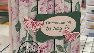 All AFlutter Stampin' Up! 