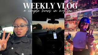 #weeklyvlog | Let’s spend a couple of hours in my favourite city, mini JHB vlog