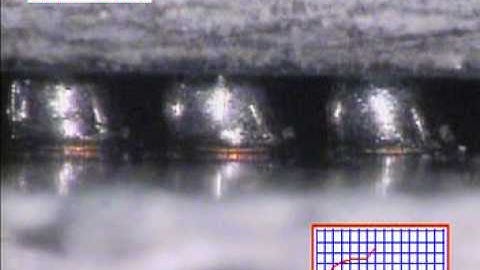 SMT : Sample #09 BGA ball melting in Reflow