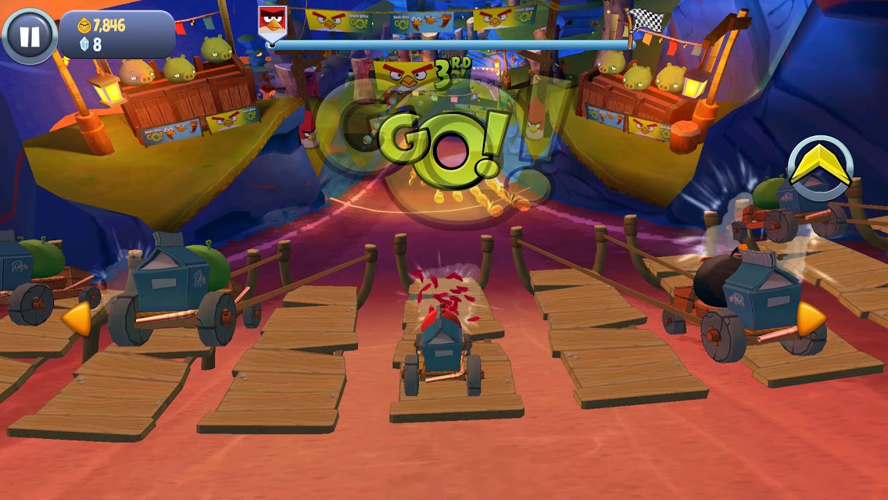 Angry Birds Go Walkthrough Part 1 5 YouTube angry-birds-go-walkthrough-part-1-5-youtube