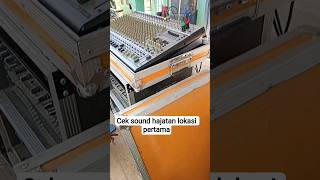 cek sound hajatan#dangdut #audiojernih #karaoke #sound