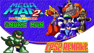 Megaman 3 Snake Man(CPS2 Remix)