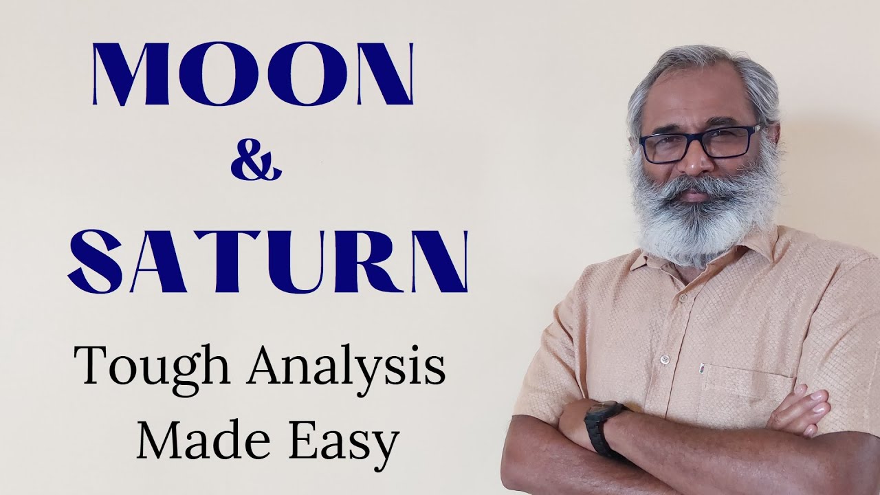 Класс 379 // Луна и Сатурн — сложная для понимания комбинация