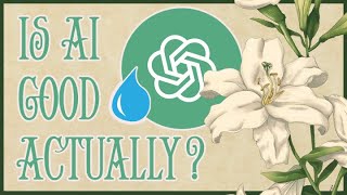 MAYBE AI ISN'T THE WORST THING EVER | Victorian Botanical Illustration - Lilies