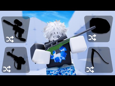 Roblox Rivals, But My LOADOUT Is RANDOM…