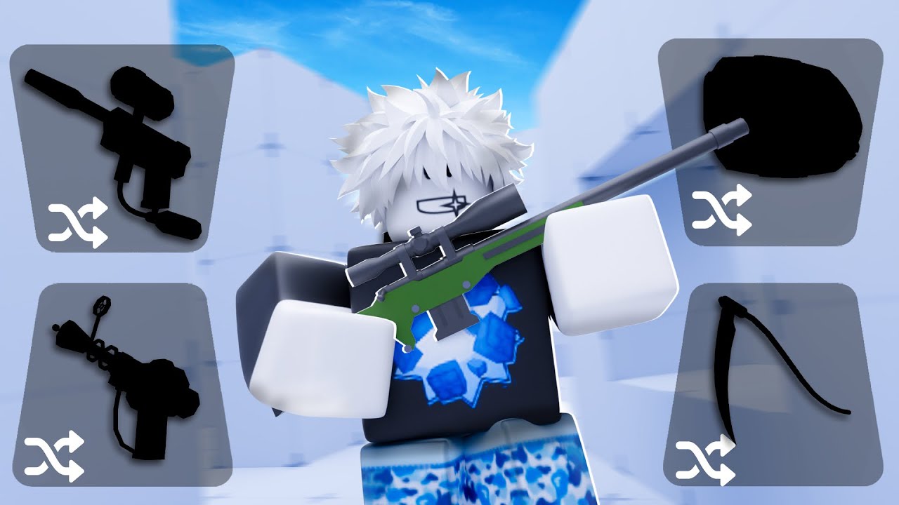 Roblox Rivals, But My LOADOUT Is RANDOM…