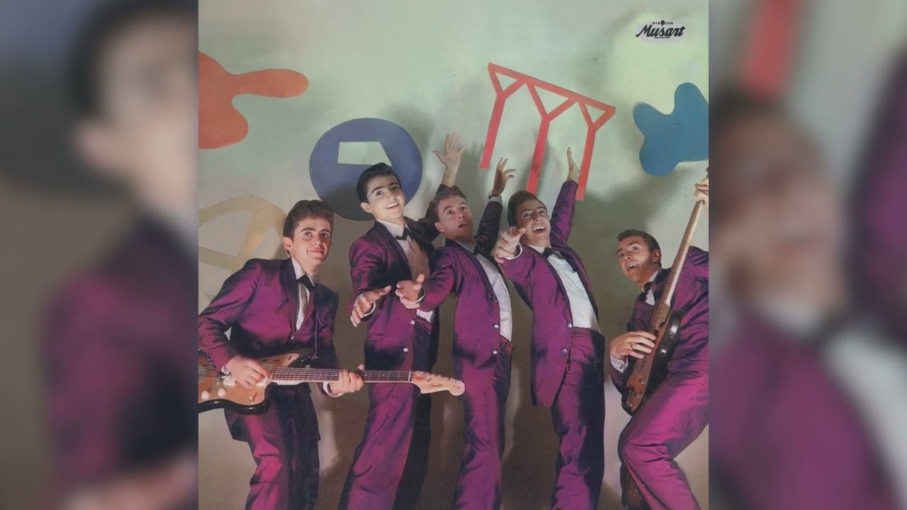 Los Camisas Negras - Osito Teddy (Visualizador Oficial)