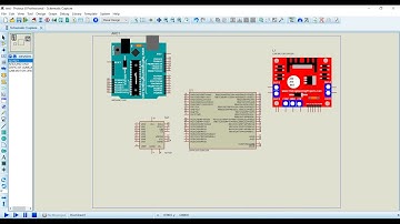INSTALL LIBRARY PROTEUS 8 #ARDUINO_L298N DC CONTROL MOTOR