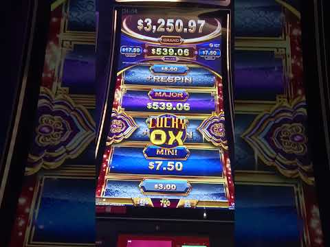 lucky ox jackpot bonus #casino #slot #gambling #slotmachine #slotbonus
