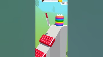 #shorts Slice It All! Very Satisfying And Relaxing ASMR Slicing Game