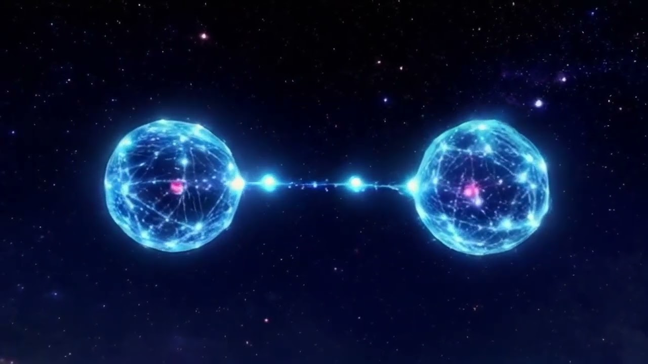 Beyond the Veil – A Journey Through Time, Space & Infinite Connection | Official Lyric Video