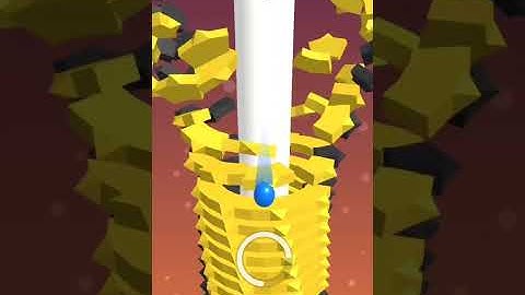 Stack Ball 3D Game | Level 507 | Play Stack Ball Game In Fast Speed | Stack Ball Game YouTube Short