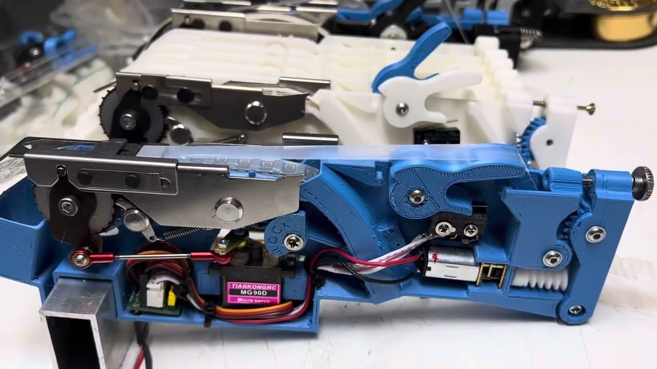 HYBRID SMT Feeder  -  PMF_12mm first test