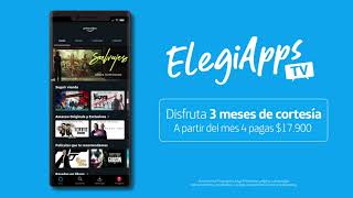 How to activate ElegíApps TV 📱 the new feature from Movistar Fiber screenshot 4