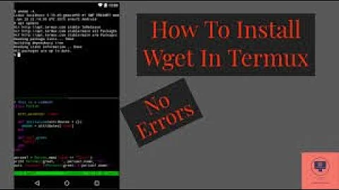 How To Install Wget In Termux On Any Android Phone 2021 |