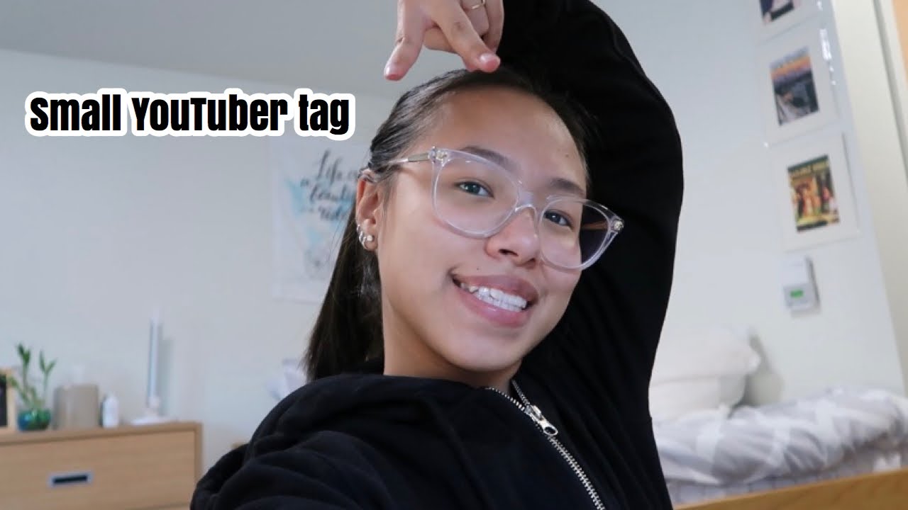 Small YouTuber Tag