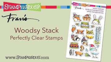 Stampendous Woodsy Stack