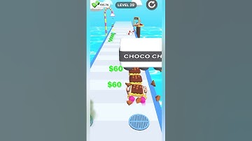 Cake Stack Cake Maker - iOS Android Gameplay# 39 #shorts Bakery Stack Cooking Games#shorts#cake