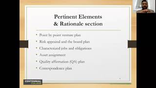 Individual project lessons learned presentation