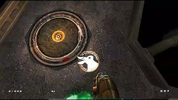 DeFRaG: Livetek Unknown Time vq3 ctf4+