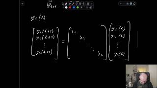 36 | Discrete Dynamical Systems | Laplace's Equation - 2026-09-20