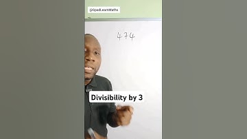 How to Test if a Number is Divisible by 3  #divisibilityby3 #mathtrick #mathshortcuts #MathTips