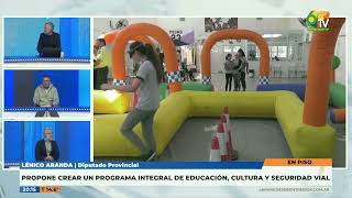 N6 - Lénico Aranda - Propone crear un programa integral de educación, cultura y seguridad vial