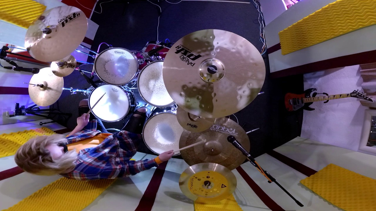 ARIANA GRANDE - 7 RINGS [DRUM COVER BY JAY HEBDA] - YouTube