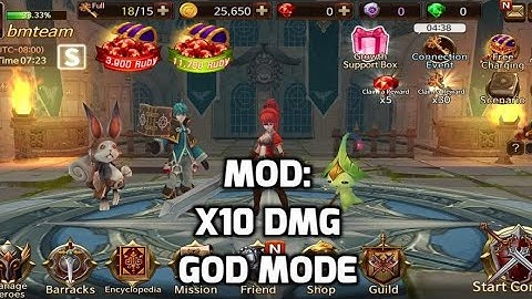 [BlackMod.Net] RUSH : Rise up special heroes v1.0.89 MOD