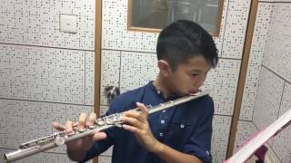 No.77 Bb Major arpeggio ABRSM Flute Exam Scales & Arpeggios Played by: Matthew Mak(Tutor: Flora Wan)