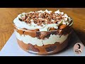 Chocolate trifle  easy desserts