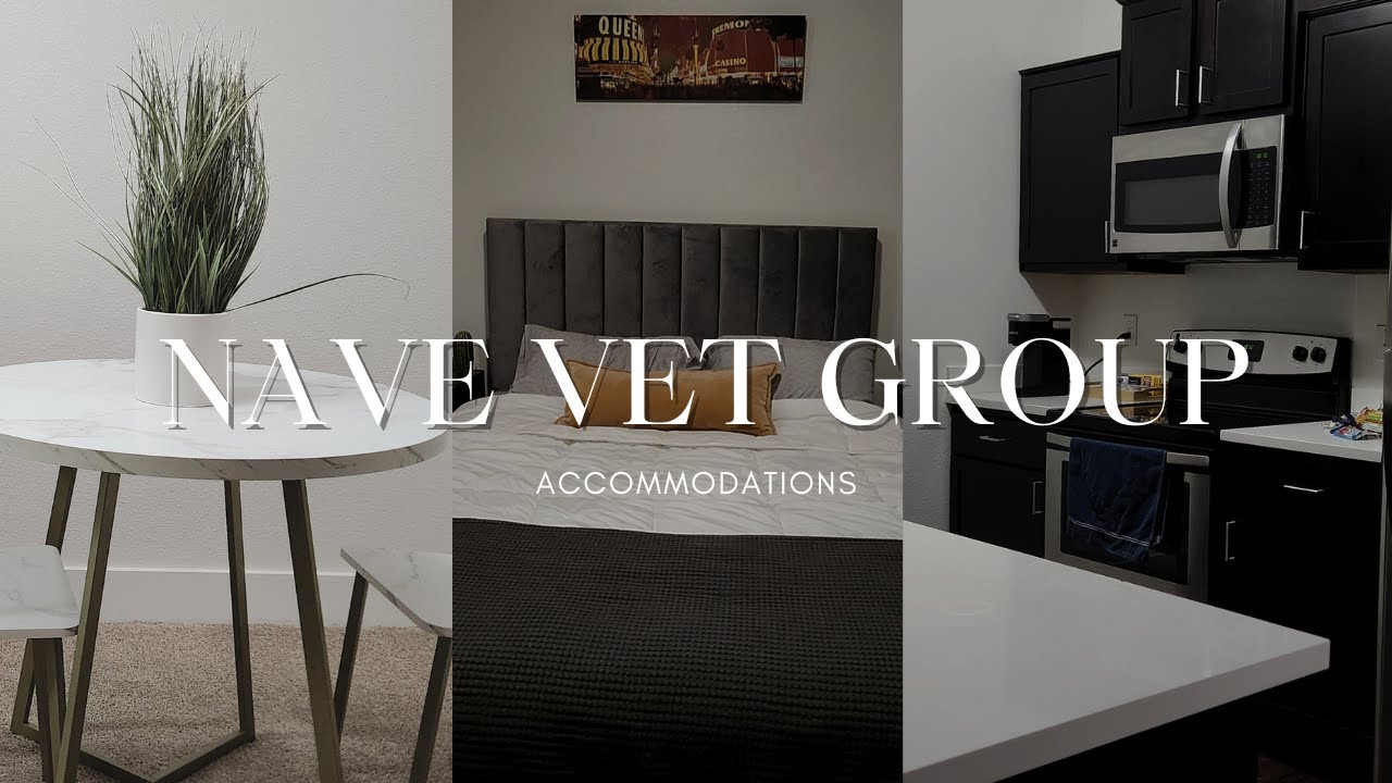 Veterinary Student Extern Accommodations at NAVE Veterinary Group