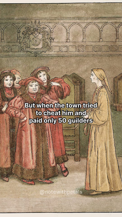 130 Children Lost: The Hamelin Mystery. #creepyhistory #piedpiper #darklegends #folklorefriday